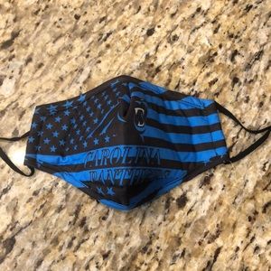 Carolina Panthers face mask never worn